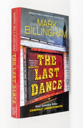 Item #0003635 The Last Dance; Meet Detective Miller. Mark Billingham