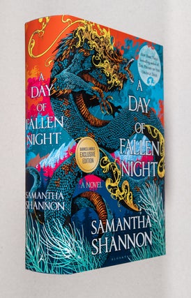 Item #0003650 A Day of Fallen Night; A Novel. Samantha Shannon
