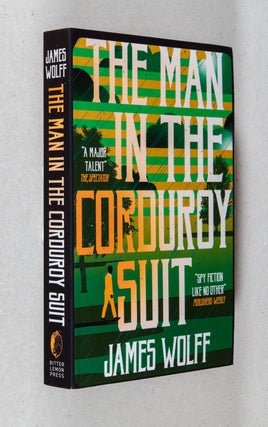 Item #0003660 The Man in the Corduroy Suit. James Wolff