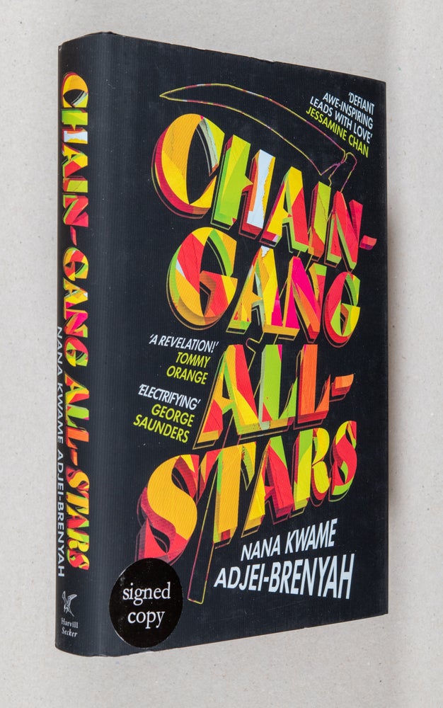 Item #0003663 Chain-Gang All-Stars. Nana Kwame Adjei-Brenyah.