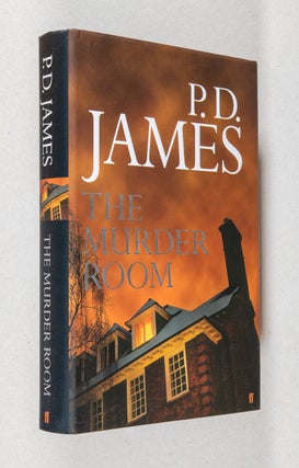 Item #0003671 The Murder Room. P. D. James