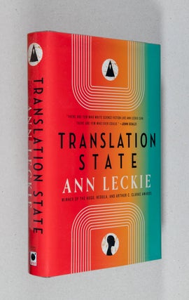 Translation State; Imperial Radch. Ann Leckie.