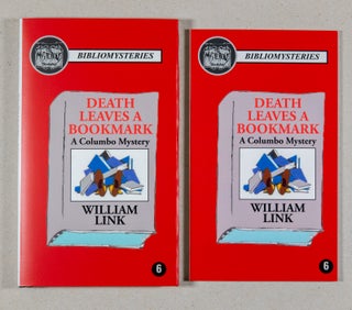 Item #0003726 Death Leaves a Bookmark; A Columbo Mystery. William Link