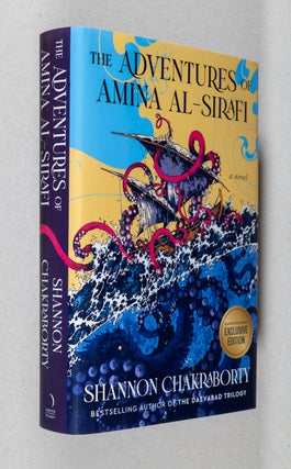 Item #0003731 The Adventures of Amina Al-Sirafi; A Novel. Shannon Chakraborty