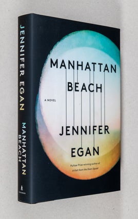 Item #0003734 Manhattan Beach; A Novel. Jennifer Egan