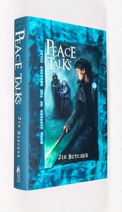 Item #0003737 Peace Talks; Book Sixteen of the Dresden Files. Jim Butcher