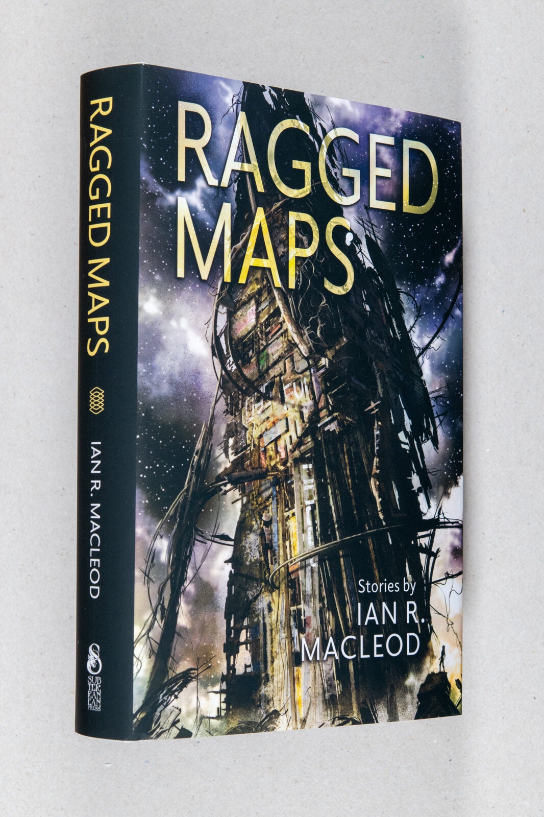 Ragged Maps; Stories | Ian R. MacLeod