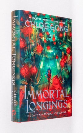 Item #0003763 Immortal Longings; Flesh and Flase Gods. Chloe Gong