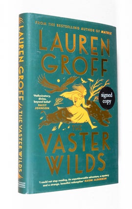 Item #0003765 The Vaster Wilds. Lauren Groff