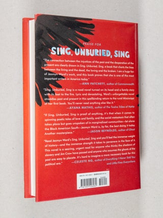 Sing, Unburied, Sing; A Novel