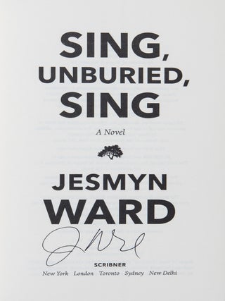 Sing, Unburied, Sing; A Novel