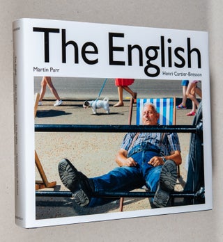 Item #0003792 The English / Les Anglais. Martin Parr, Henri Cartier-Bresson