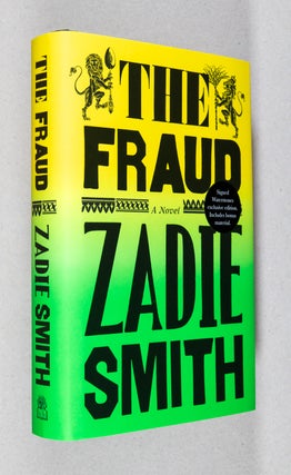 Item #0003809 The Fraud; A Novel. Zadie Smith