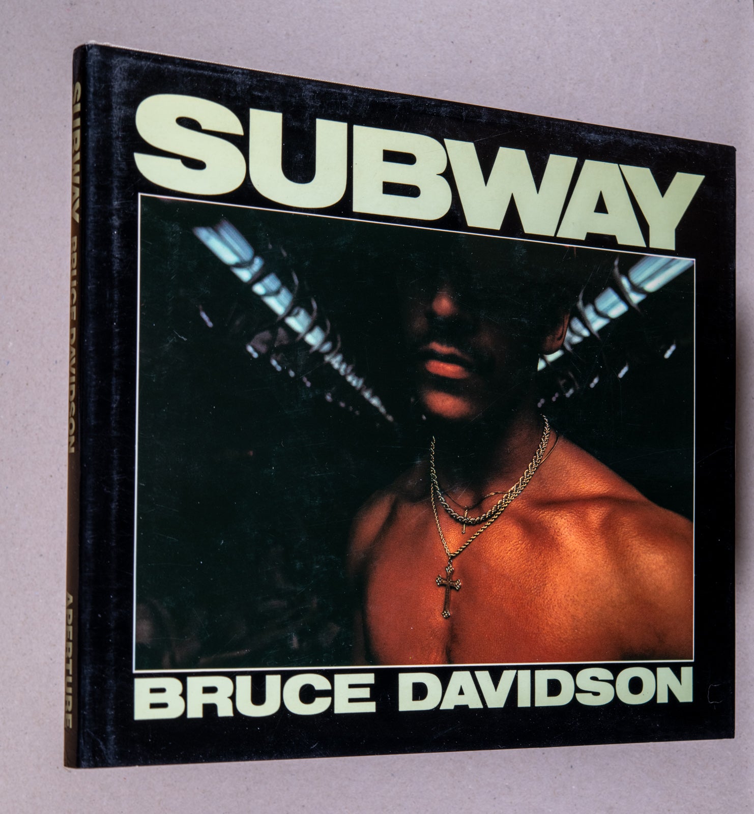 Subway; Photographs and Text by Bruce Davidson by Bruce Davidson on Chris  Morrow Fine Books