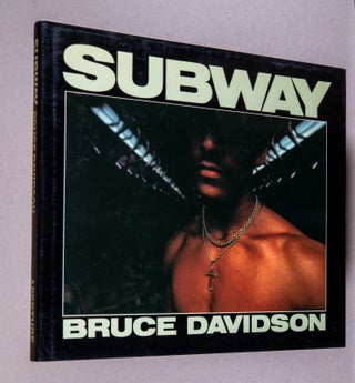 Item #0003817 Subway; Photographs and Text by Bruce Davidson. Bruce Davidson
