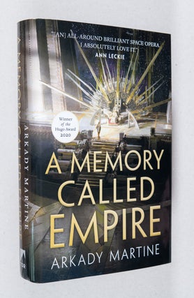 Item #0003823 A Memory Called Empire. Arkady Martine