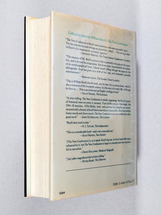 The New Confessions; A Novel