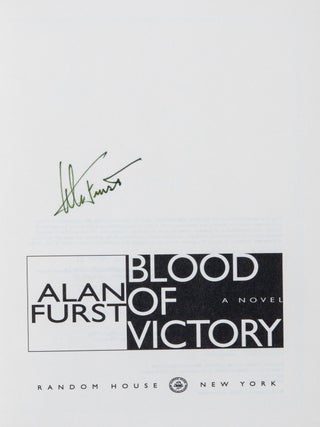 Blood of Victory; A Novel