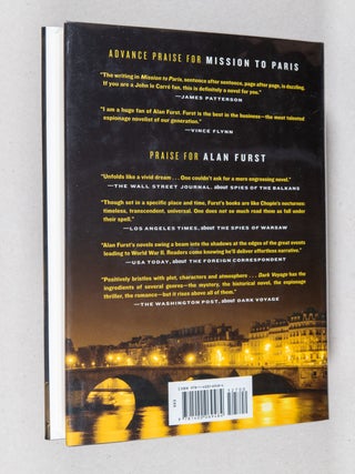 Mission to Paris; A Novel