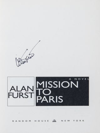 Mission to Paris; A Novel