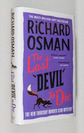 Item #0003858 The Last Devil to Die; The Thursday Murder Club Mystery. Richard Osman