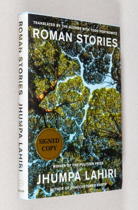 Item #0003872 Roman Stories; translated from the Italian by the author with Todd Portnowitz....
