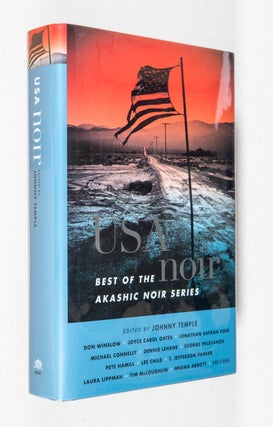 Item #0003876 USA Noir; Best of The Akashic Noir Series. Johhny Temple