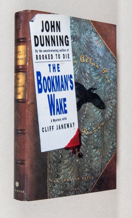 Item #0003881 The Bookman's Wake; A Mystery with Cliff Janeway. John Dunning