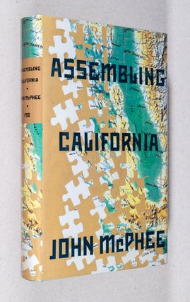 Item #0003893 Assembling California. John McPhee