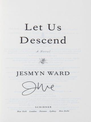 Let Us Descend; A Novel