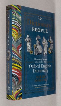 Item #0003930 The Dictionary People; The unsung heroes who created the Oxford English Dictionary....