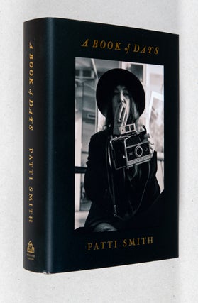 Item #0003931 A Book of Days. Patti Smith