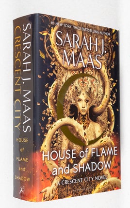 Item #0003959 House of Flame and Shadow; A Crescent City Novel. Sarah J. Maas