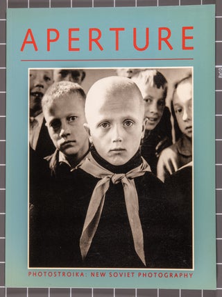 Item #0003981 Aperture 116; Photostroika: New Soviet Photography. Nan Richardson, Charles Hagen