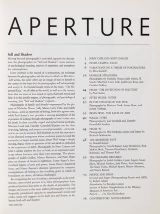 Aperture 114; Self and Shadow
