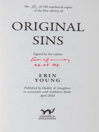 Original Sins