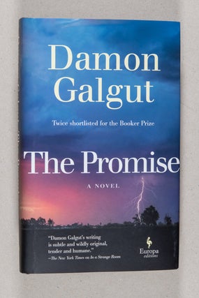 Item #0004017 The Promise; A Novel. Damon Galgut