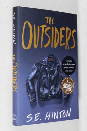 Item #0004023 The Outsiders; 50th Anniversary Edition. S. E. Hinton