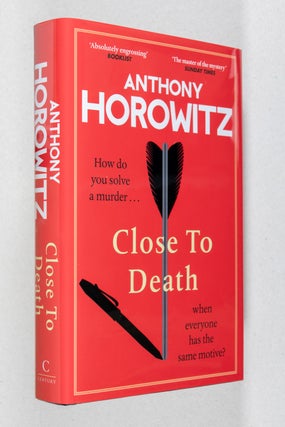 Item #0004026 Close to Death. Anthony Horowitz