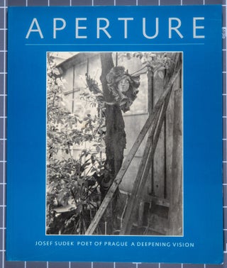 Item #0004136 Aperture 118; Josef Sudek: Poet of Prague A Deepening Vision. Michael E. Hoffman,...