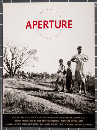 Item #0004148 Aperture 166; 50th Anniversary. Michael E. Hoffman