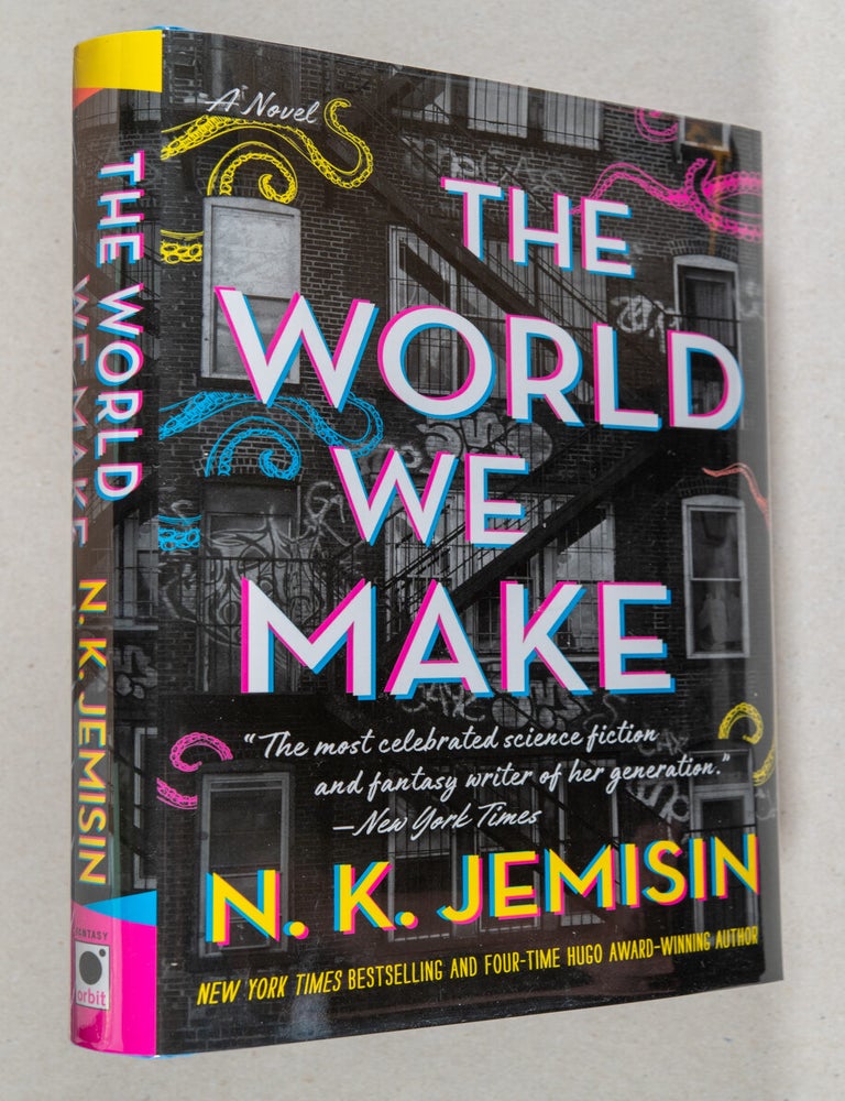 Item #0004152 The World We Make; The Great Cities: Book Two. N. K. Jemisin.