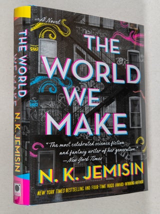 The World We Make; The Great Cities: Book Two. N. K. Jemisin.