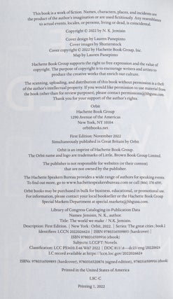The World We Make; The Great Cities: Book Two