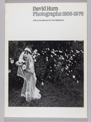 David Hurn; Photographs 1956 - 1976. David Hurn, Tom.