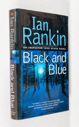 Item #000421 Black and Blue. Ian Rankin