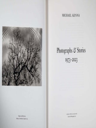 Photographs & Stories; 1973 - 2023