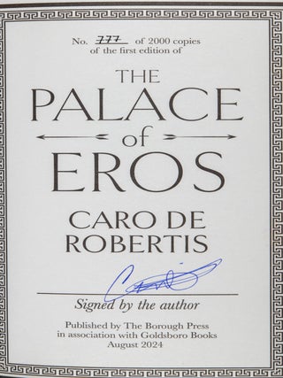 The Palace of Eros