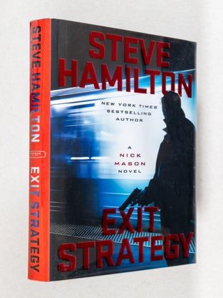 Item #0004326 Exit Strategy; A Nick Mason Novel. Steve Hamilton