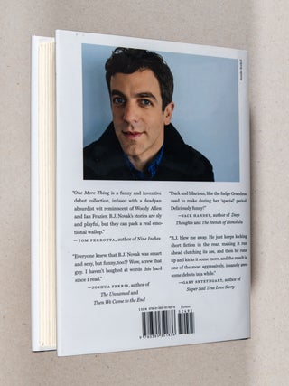 One More Thing; Stories and other Stories